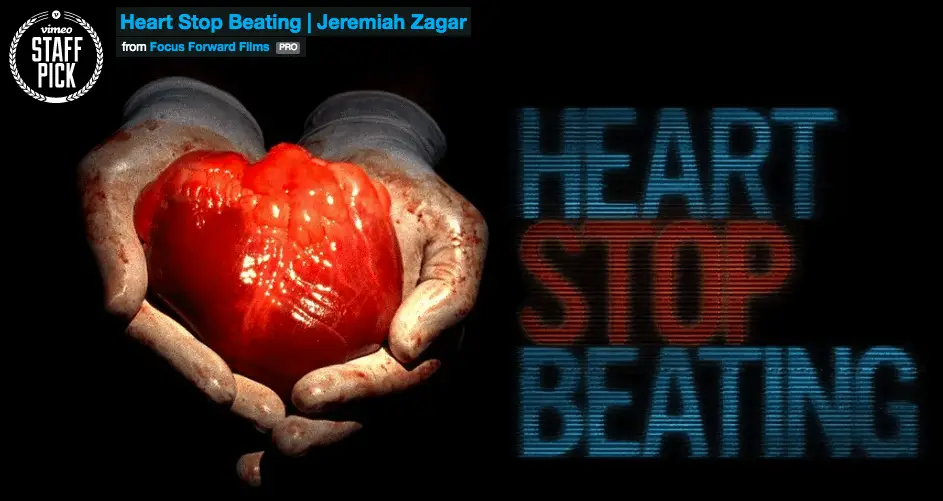 heart stop beating