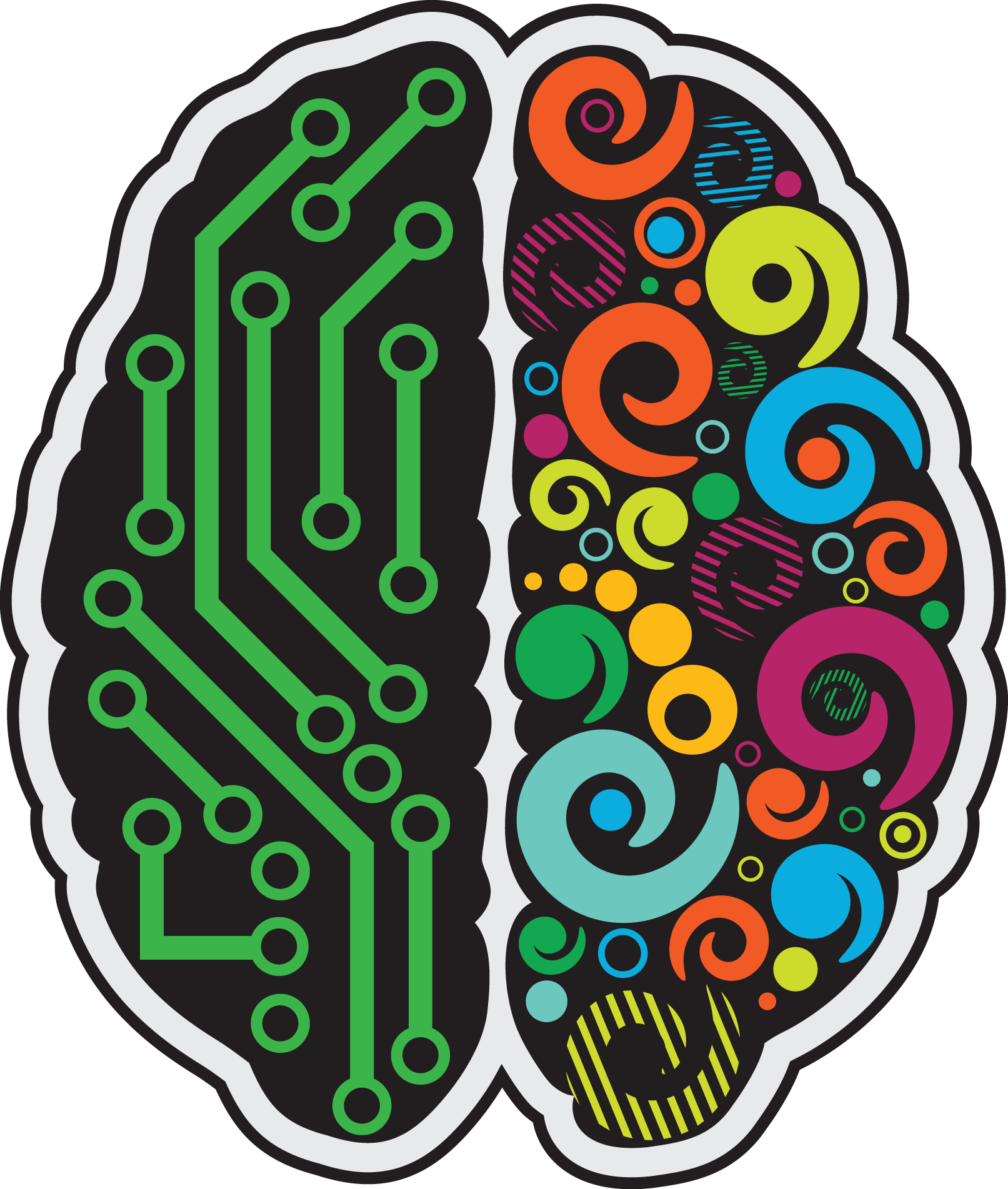 Silicon Human Hybrid Brain