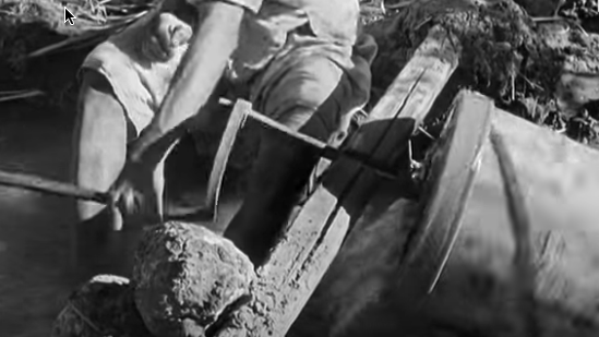 Wampler's archimedes screw