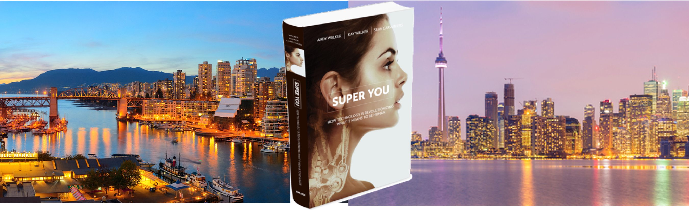 where t buy the transhmanist book super you in Canada