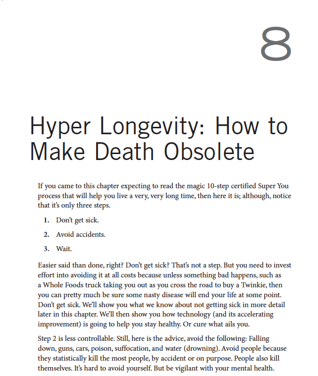 free chapter from Super You book