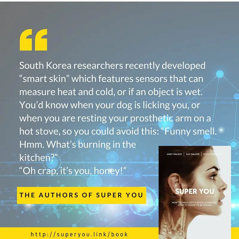 Smart skin quote from Suepr You book