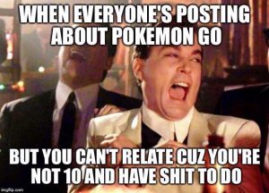 pokemon go meme