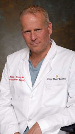 Heart researcher Dr. Billy Cohn