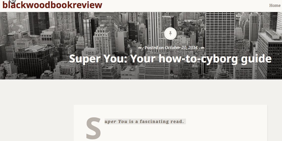 Book review of Super You